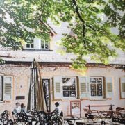 Altes Pfarrhaus - Biergarten Kastanienhof